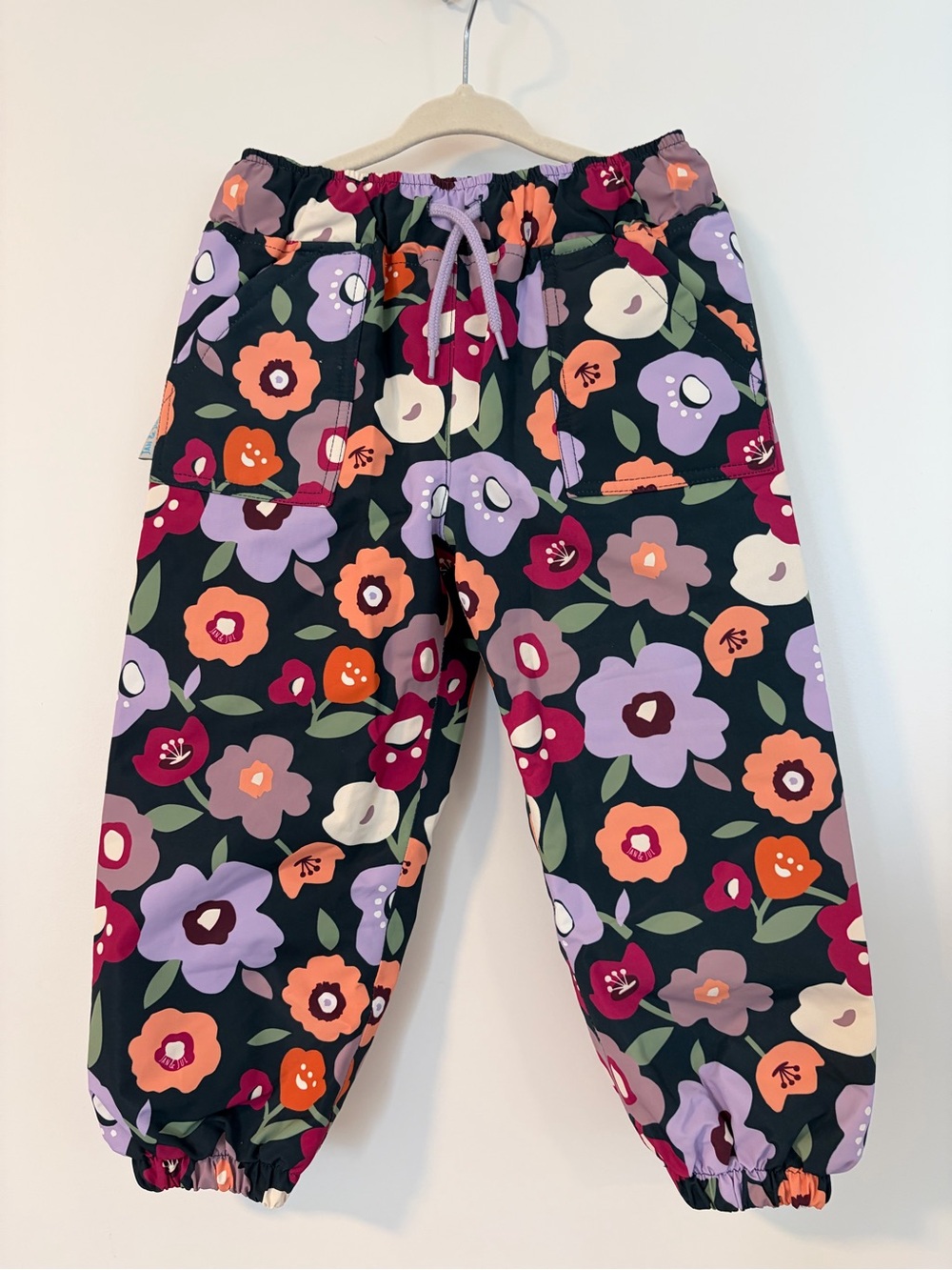 Jan & Jul fleece lined rain and snow pants